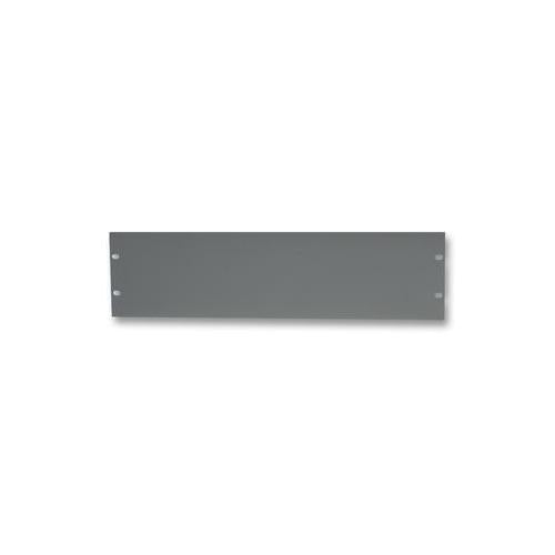 PENN ELCOM - R1285/3UG - BLANK 19" RACK PANEL, 3U, GREY