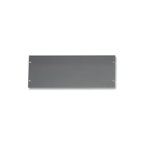 PENN ELCOM - R1285/4UG - BLANK 19" RACK PANEL, 4U, GREY