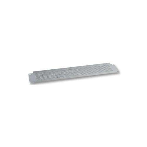 PENN ELCOM - R1286/2UVG - 19" 2U VENTILATION PLATE, GREY