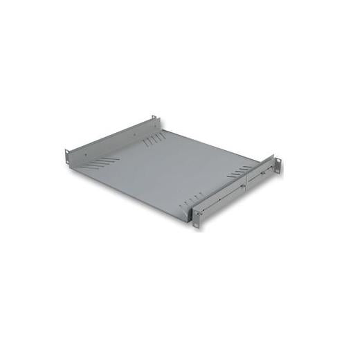 PENN ELCOM - R1290/1G - 1U SLIDING RACK TRAY, GREY