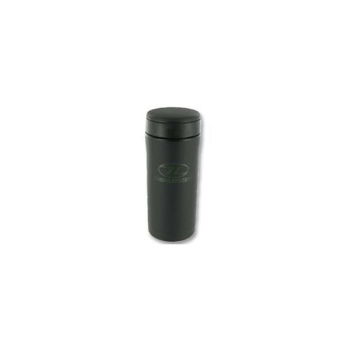 HIGHLANDER - CP163 - THERMAL MUG, SEALED, BLACK