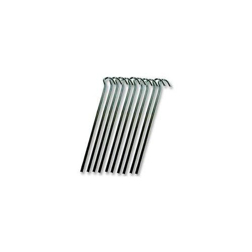 HIGHLANDER - CS022 - WIRE STEEL PEG (18CM) 10 PACK