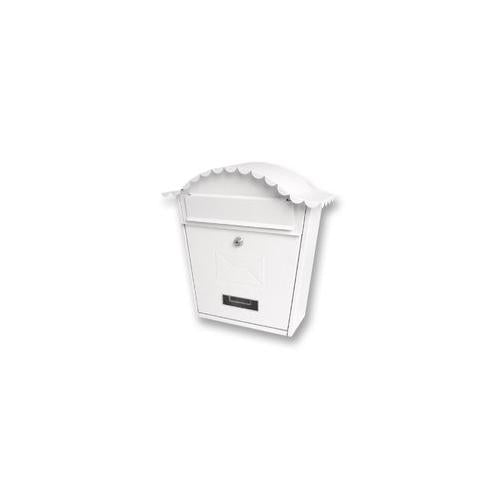 STERLING SECURITY PRODUCTS - MB01 - POST BOX CLASSIC - WHITE