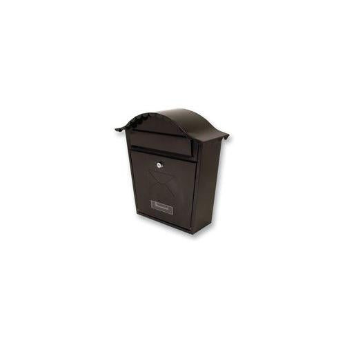 STERLING SECURITY PRODUCTS - MB01BK - POST BOX CLASSIC - BLACK