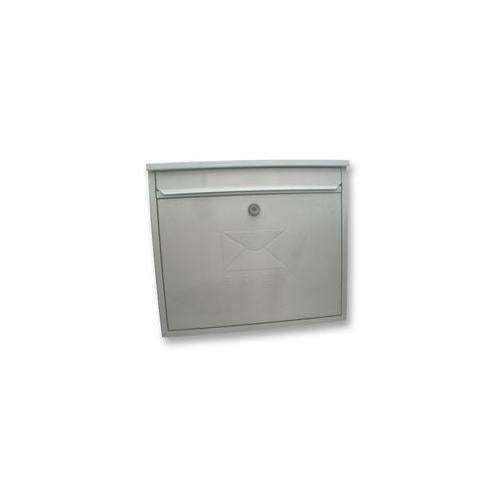 STERLING SECURITY PRODUCTS - MB02 - POST BOX RECTANGULAR - WHITE