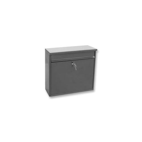 STERLING SECURITY PRODUCTS - MB02BK - POST BOX RECTANGULAR - BLACK