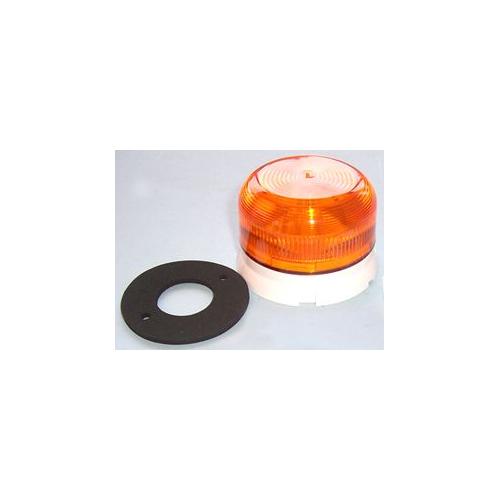 FLASHGUARD - 45-amber - LOW PROFILE BEACON 12/24V AMBER
