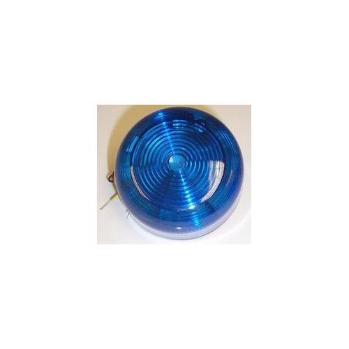 FLASHGUARD - 45-blue - LOW PROFILE BEACON 12/24V BLUE