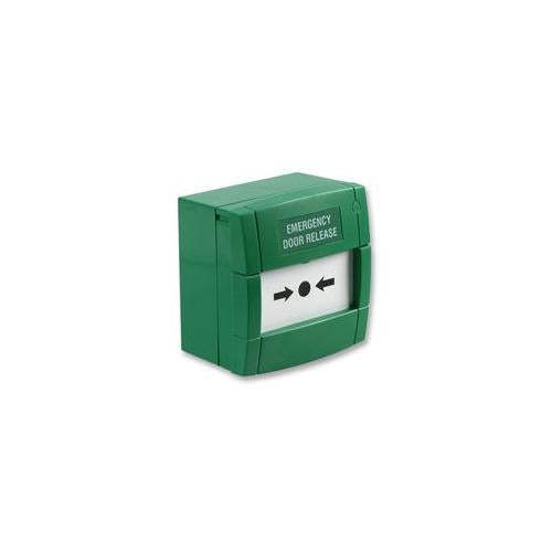 KAC - MUS3A-G000SG-12 - CALL POINT, S/P/C/O, GREEN