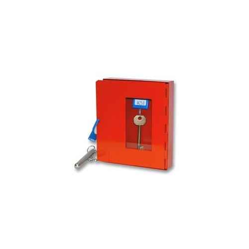 KEY SECURE - KS2 - KEY BOX, EMERGENCY-SEAL - GLASS FRONT