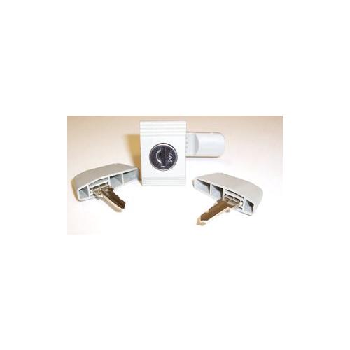 HIMEL - NEW KEYLOCK S4001 - LOCK FOR IP55 STEEL ENCLOSURE