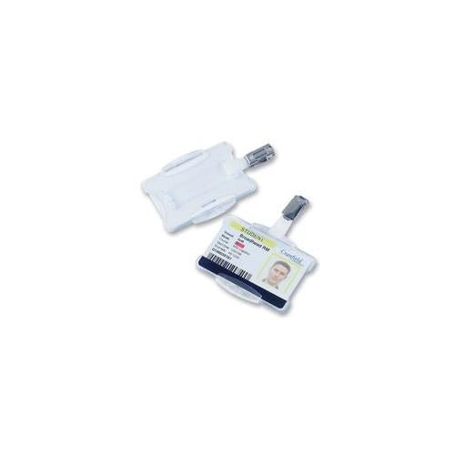 DURABLE OFFICE PRODUCTS - 8118/19 - SECURITY PASS HOLDER PACK OF 25