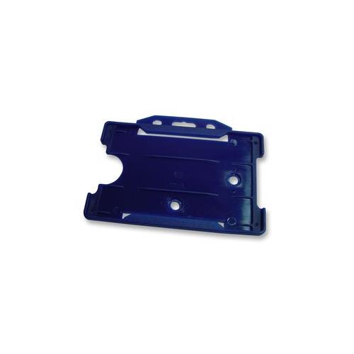 IDS65BL - CARD HOLDER LANDSCAPE BLUE