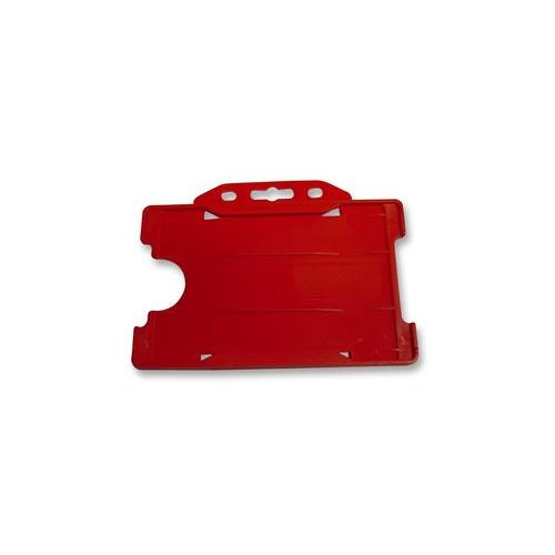 IDS65R - CARD HOLDER LANDSCAPE RED