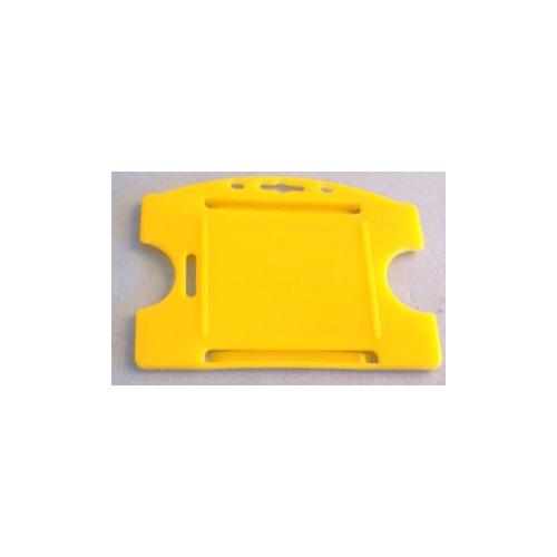 IDS65Y - CARD HOLDER LANDSCAPE YELLOW