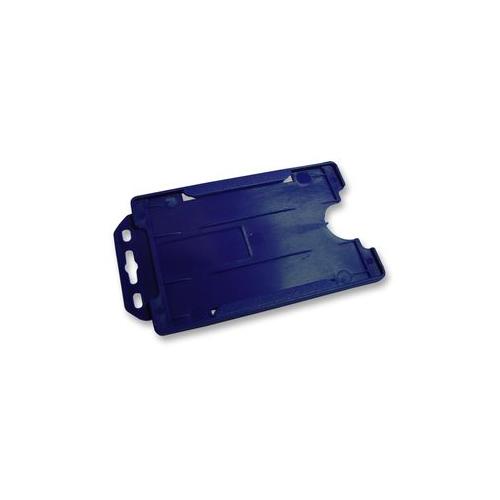 IDS68BL - CARD HOLDER PORTRAIT BLUE