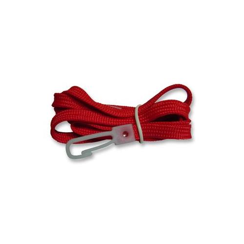 JWB34RD - BREAKAWAY LANYARD RED