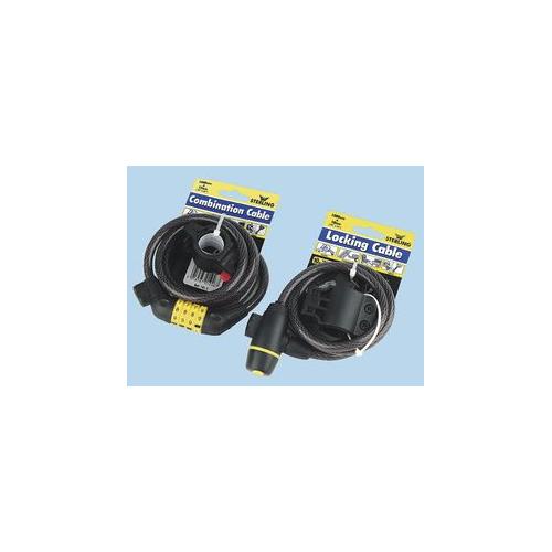 STERLING SECURITY PRODUCTS - 101C - COMBINATION STEEL CABLE-BRAIDED 1.5 METRES