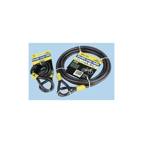 STERLING SECURITY PRODUCTS - 121C - DOUBLE LOOP CABLE - 1.2 METRES