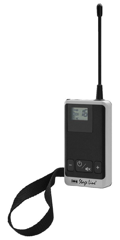 Img Stage Line - ATS-22T - Transmitter, 2-way Tour Guide