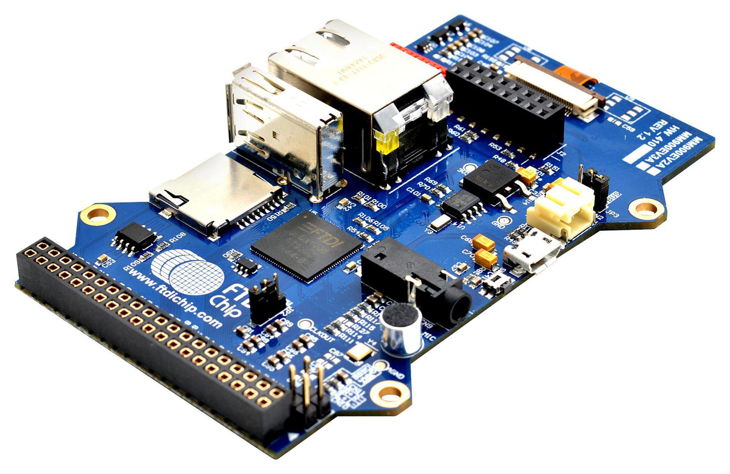 Ftdi - MM900EV2A - Dev Brd, Ft902q Embedded Mcu Front Cam