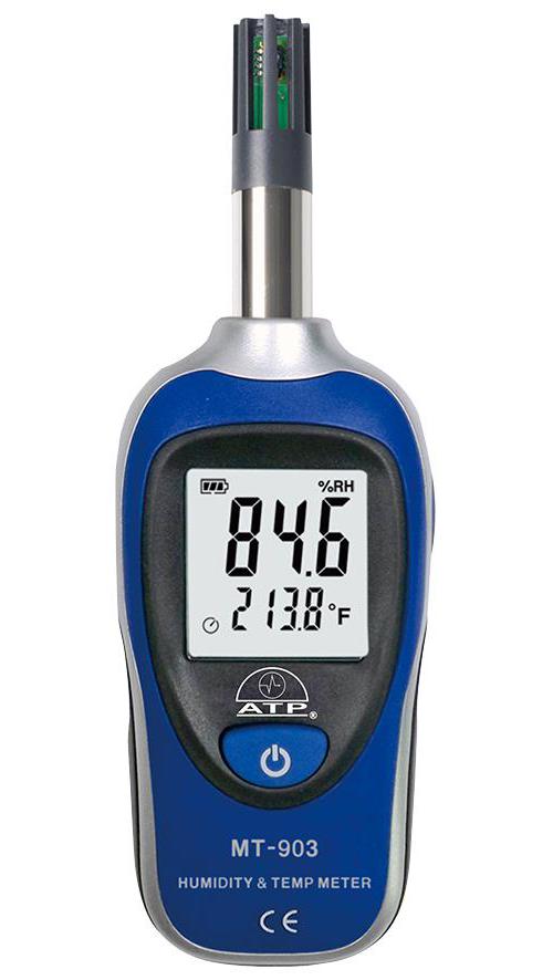 Atp Instrumentation Thermo-hygrometer With -30°c To 70°c And 0-100% Rh Range