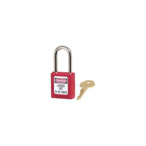 MASTER - 410RED - ZENEX LOCKOUT PADLOCK RED