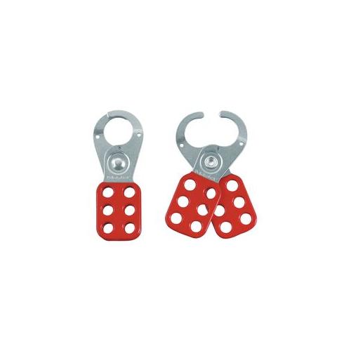 MASTER - 420 - RED SAFETY HASP 2.71CM DIA. JAWS