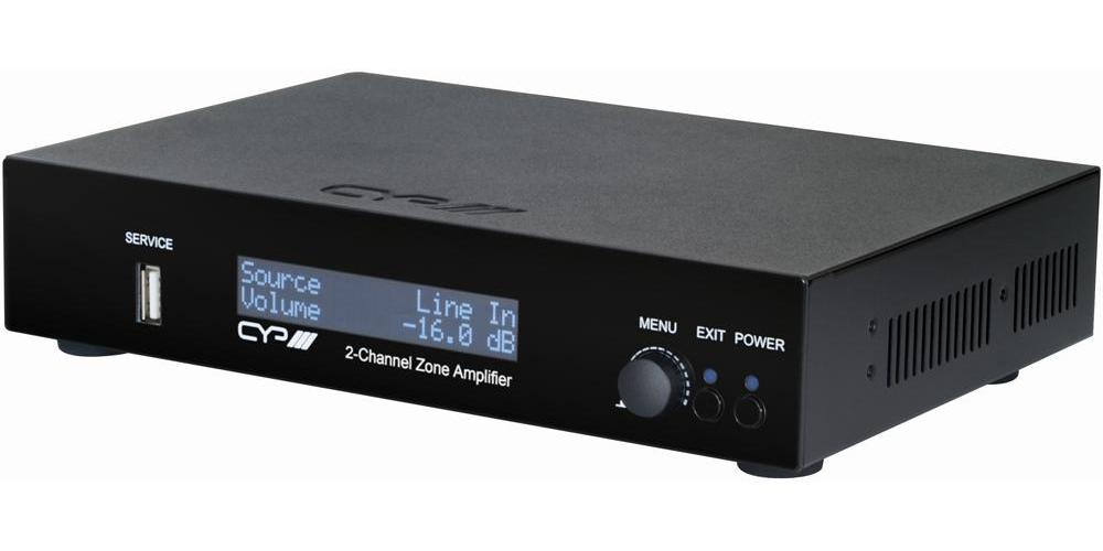 Cyp - AU-A50 - Amplifier, 2 Channel Zone