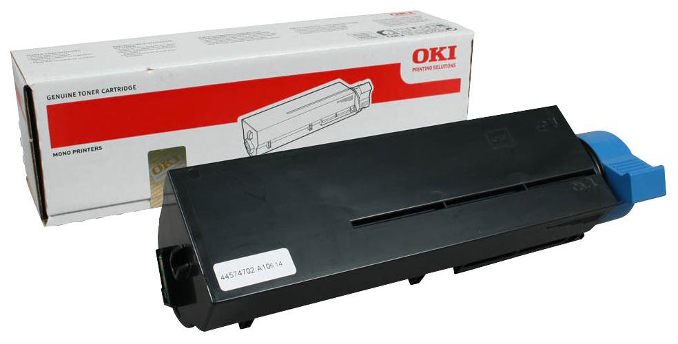 Oki - 44574702 - Genuine Black Toner Cartridge - 3000 Pages