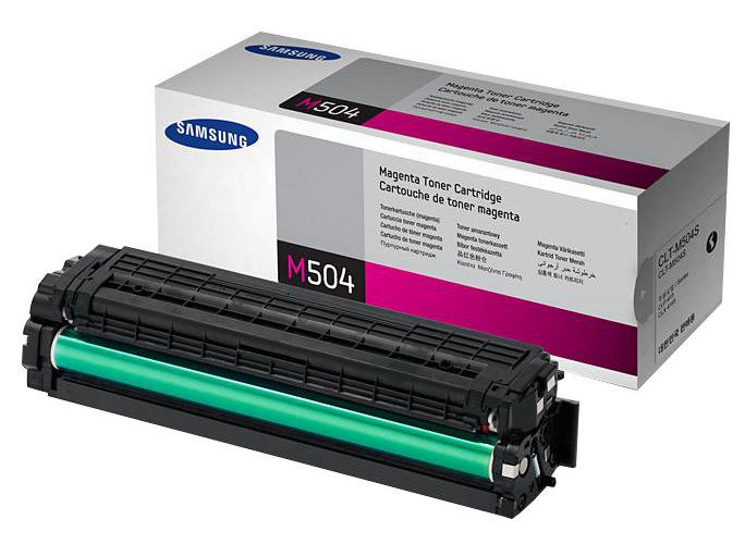 Samsung - CLT-M504S - Genuine Magenta Toner Cartridge - 1800 Pages