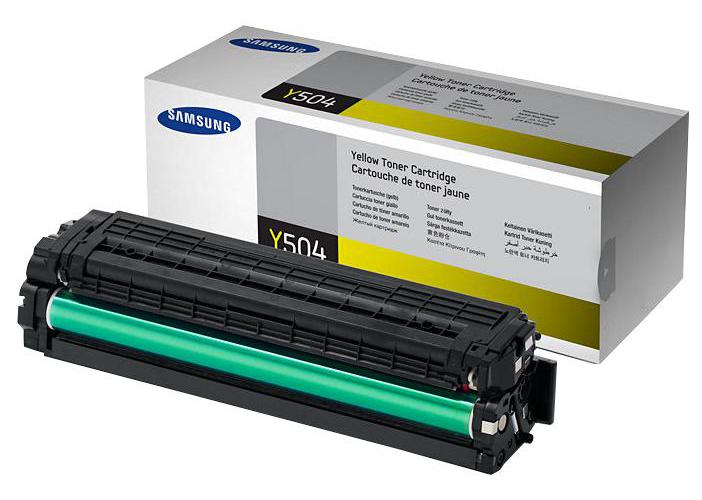 Samsung - CLT-Y504S - Genuine Yellow Toner Cartridge - 1800 Pages