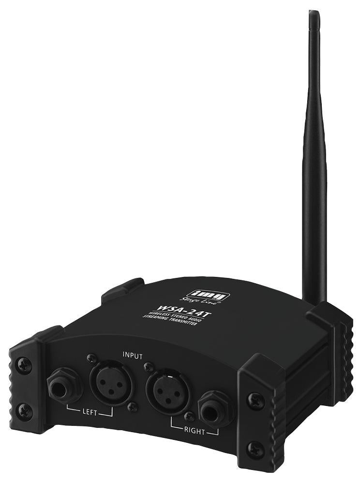 Img Stage Line - WSA-24T - Transmitter Stereo Wireless 2.4ghz