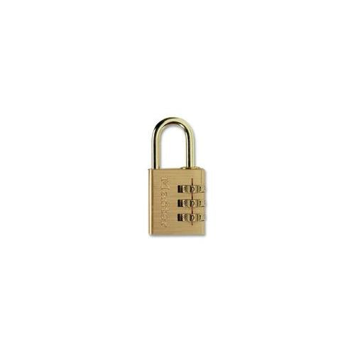 MASTER LOCK - 630EURD - BRASS RESETTABLE COMBINATION PADLOCKS, 30MM