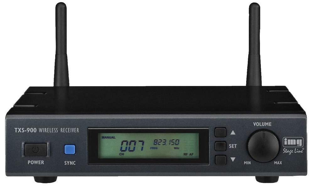 Img Stage Line - TXS-900 - Microphone Uhf Receiver