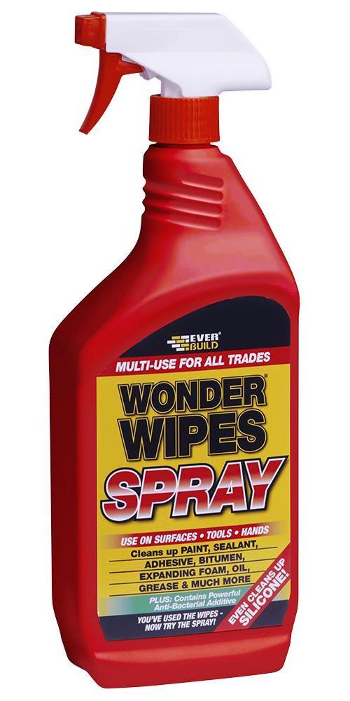Everbuild - WIPESPRAY - Wonder Wipe Spray, 1l