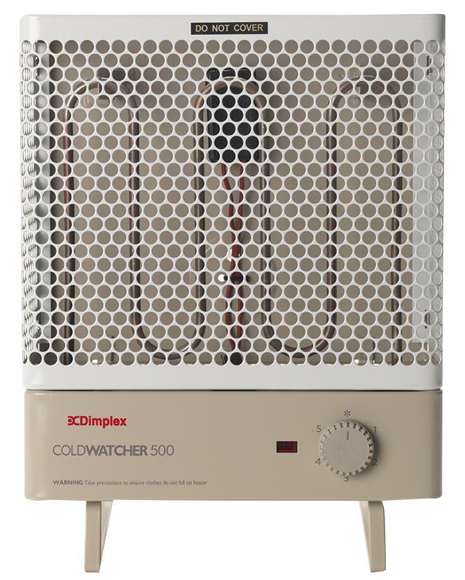 Dimplex - MPH1000 - 1kw Frost Protection Heater (255x330x150mm)