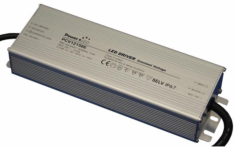 Sunpower 150w Constant Voltage Power Supply 12v & 12.5a Output