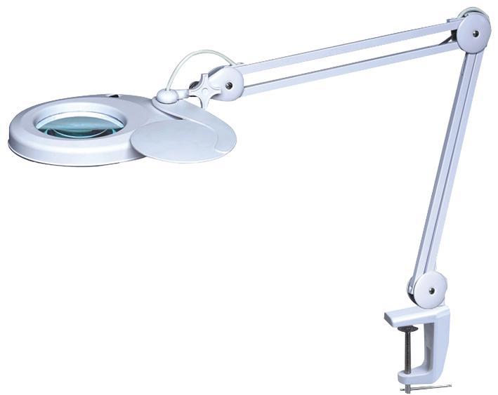 Pro Elec - 6022-1 (3D) - Led Magnifier Lamp, 5", 60 Leds