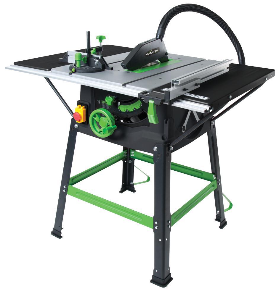 Evolution (powertools) - 056-0001 - Fury5-s 255mm Table Saw 230v