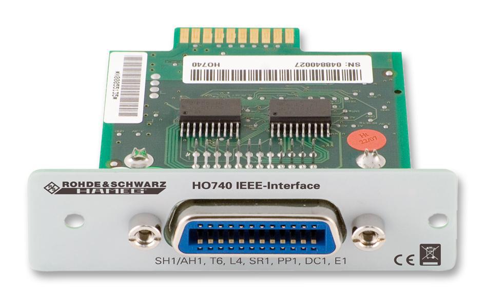 Hameg - HO740 - Ieee-488 Interface Card, Hmo3000 Mso