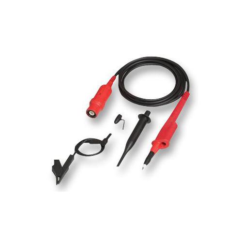 Fluke 10:1 High Voltage Probe Set For Fluke 190 Series Oscilloscope Red/ Black