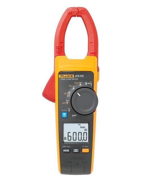 Fluke - FLUKE 375 FC - Clamp Meter, Digital, Hand Held