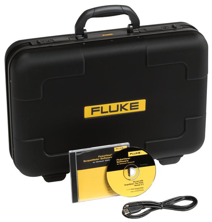 Fluke - FLUKE SCC290 - Software And Carrying Case Kit
