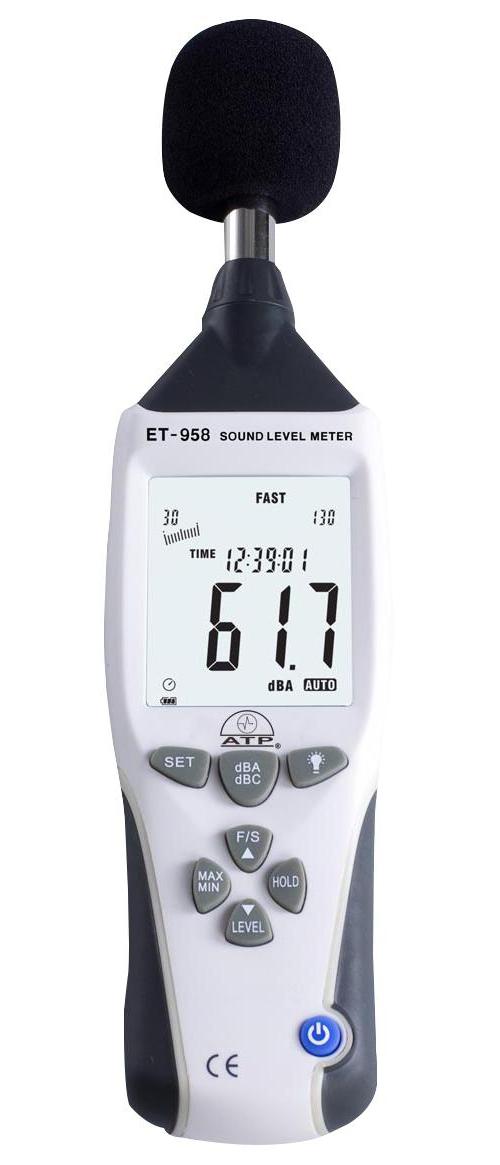 Atp Instrumentation Data Logging Sound Level Meter 30db To 130db Range USB