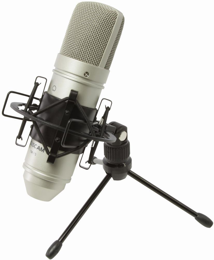 Tascam - TM-80 - TM-80 Condenser Microphone