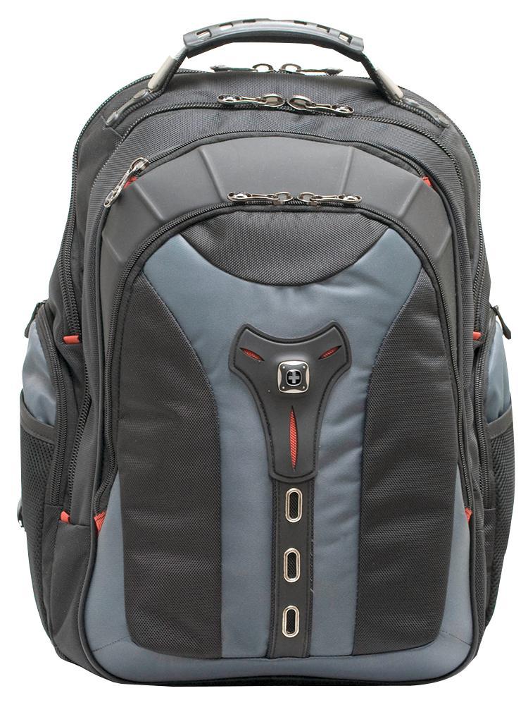 Wenger Swiss Gear - 600639 - Pegasus 17" Laptop Backpack, Black/blue