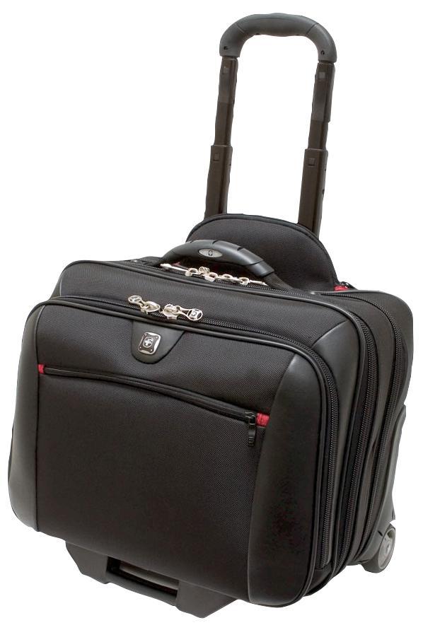Wenger Swiss Gear - 600661 - Potomac 2 Piece 17" Laptop Roller Case, Black