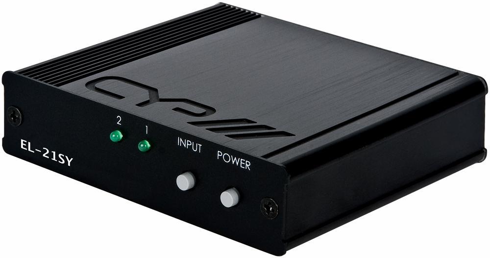 Cyp - EL-21SY - Switch, 2-way Hdmi