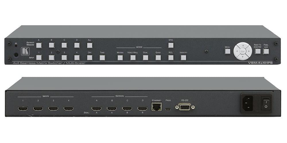 Kramer - VSM-4X4HFS - 4x4 Hdmi Matrix Switcher/multi-scaler